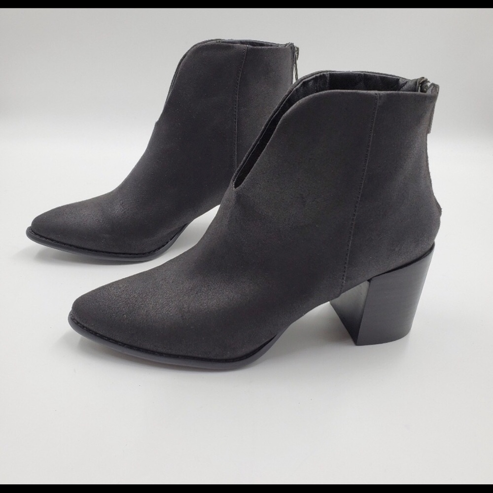 Report Black Texas Booties